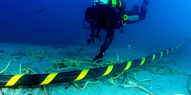 La sécurité des câbles sous-marins : un enjeu majeur.