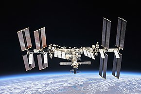 The international station (ISS) 